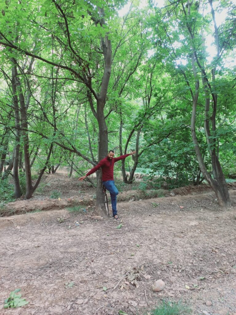 yassine the mountains of Mkoun amskar